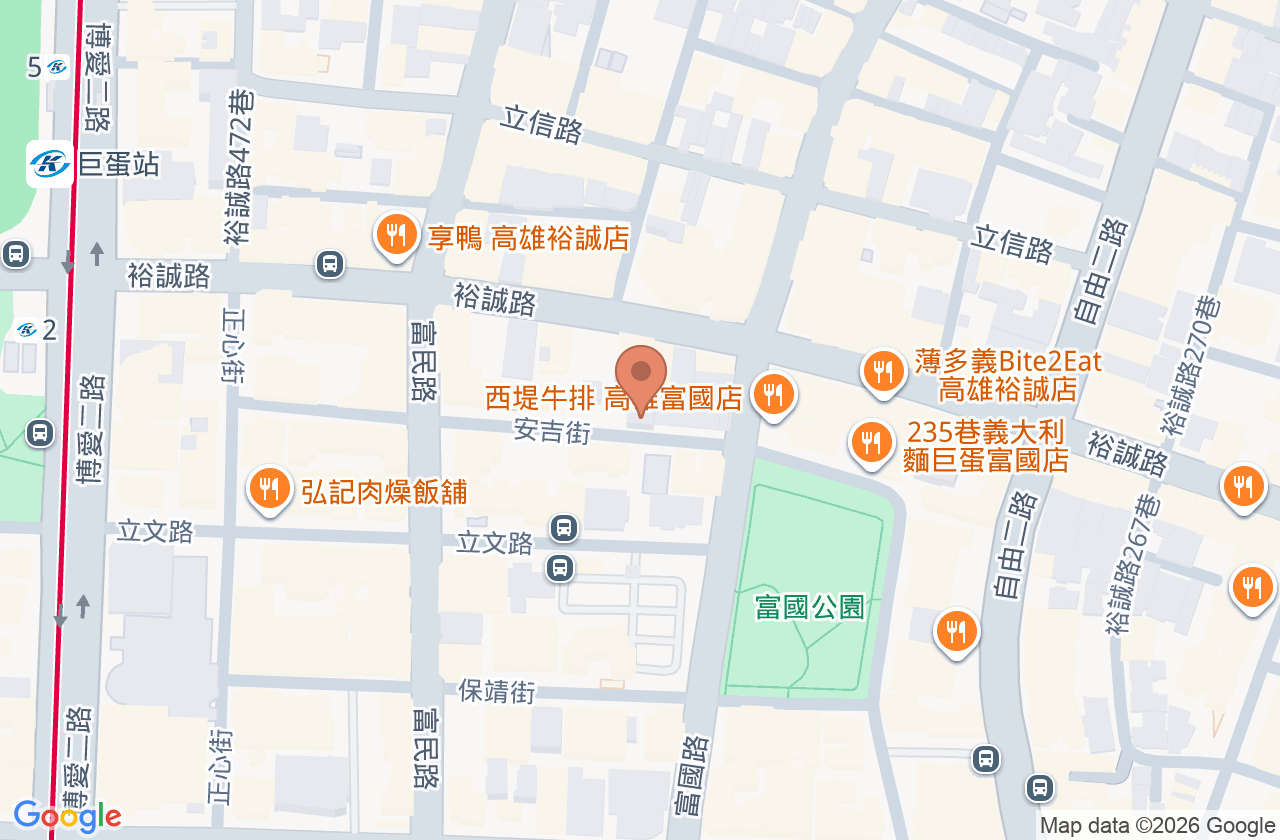 語蒔光牙醫診所 位置地圖