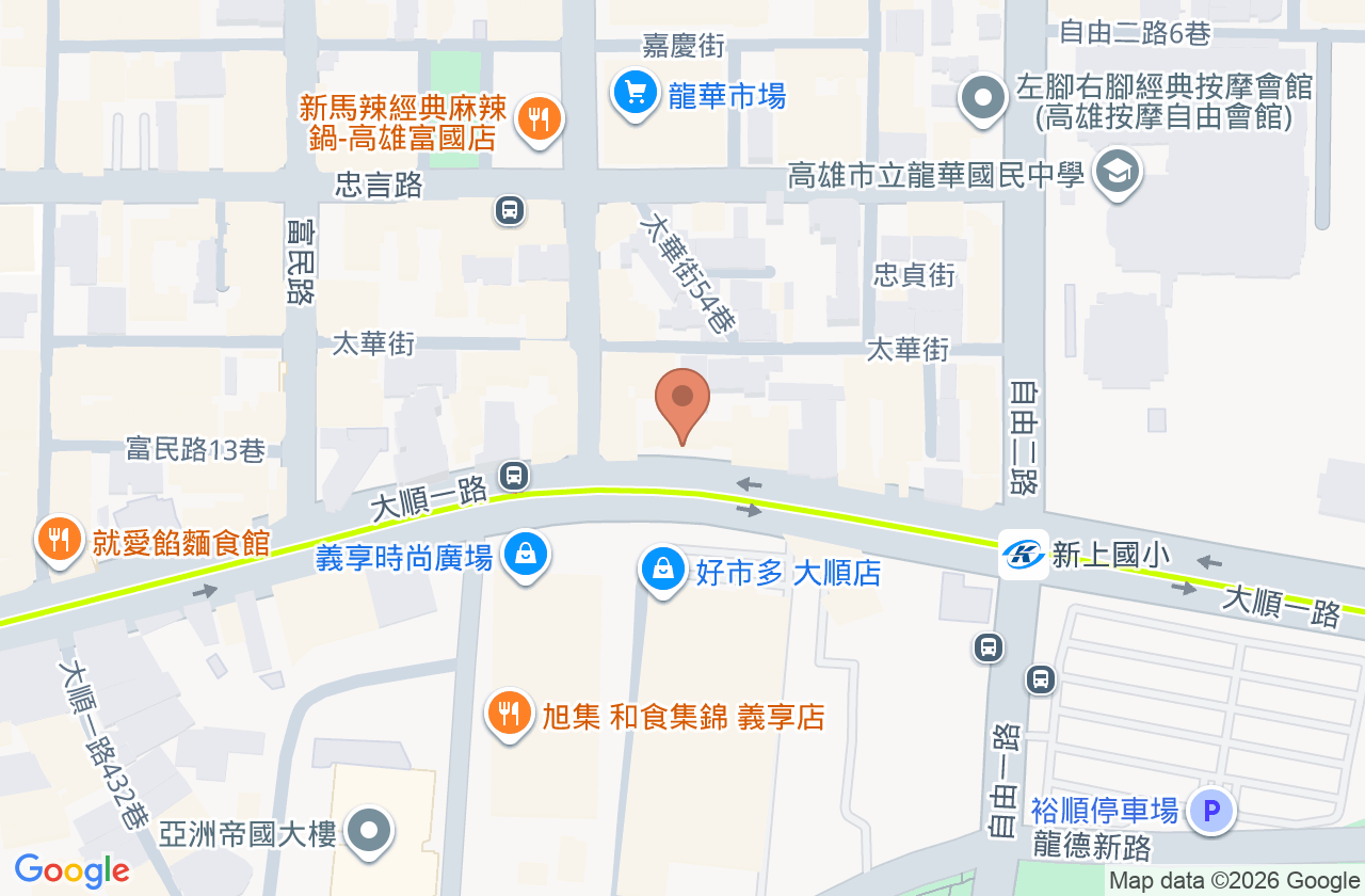 簡單牙醫診所 位置地圖