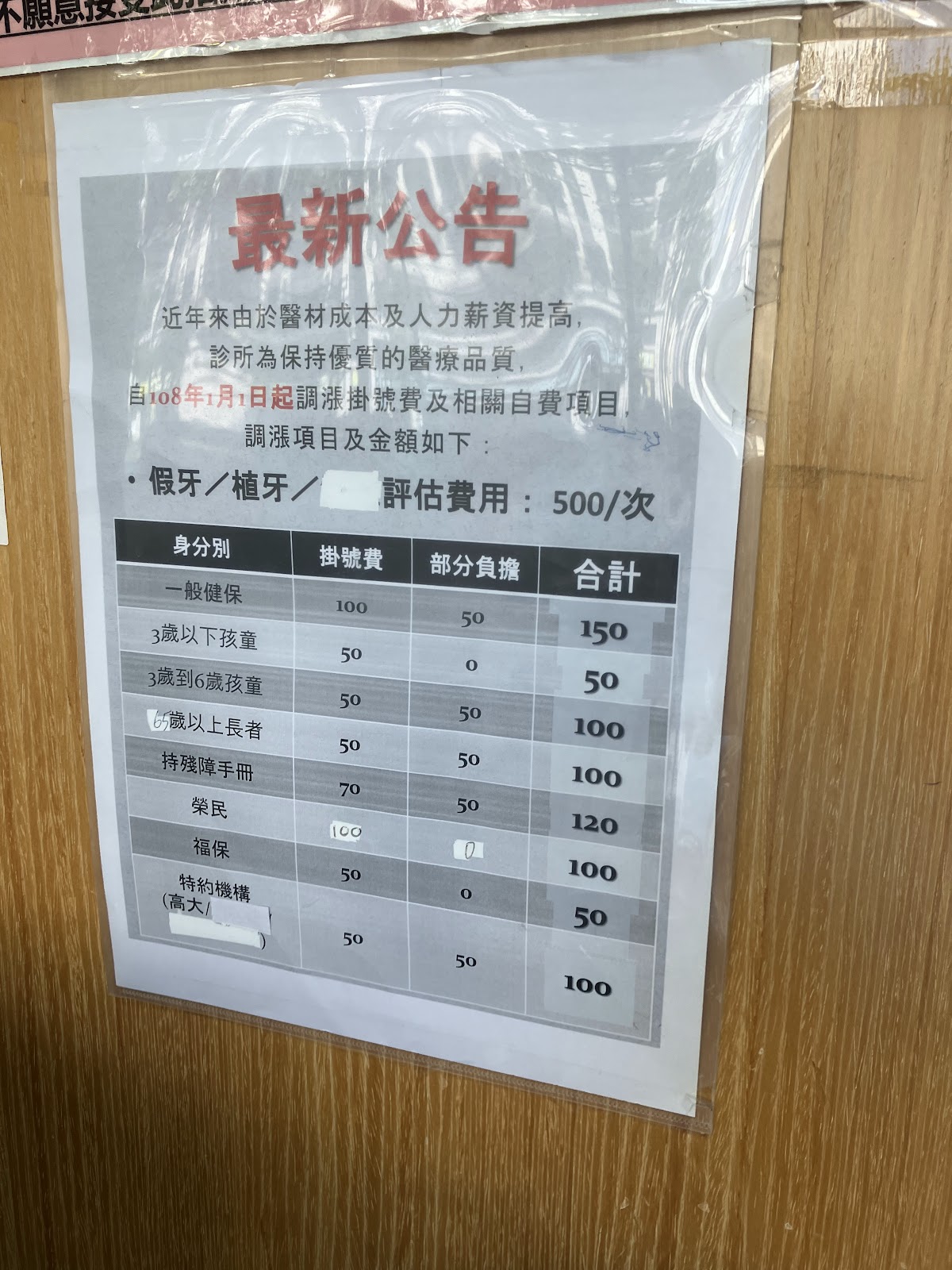 鑫豐牙醫診所 診所實景照