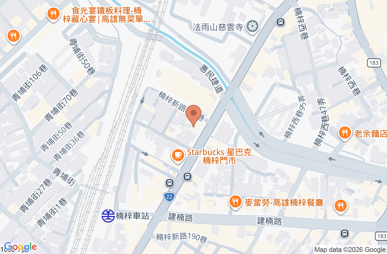 慶賜牙醫診所 位置地圖