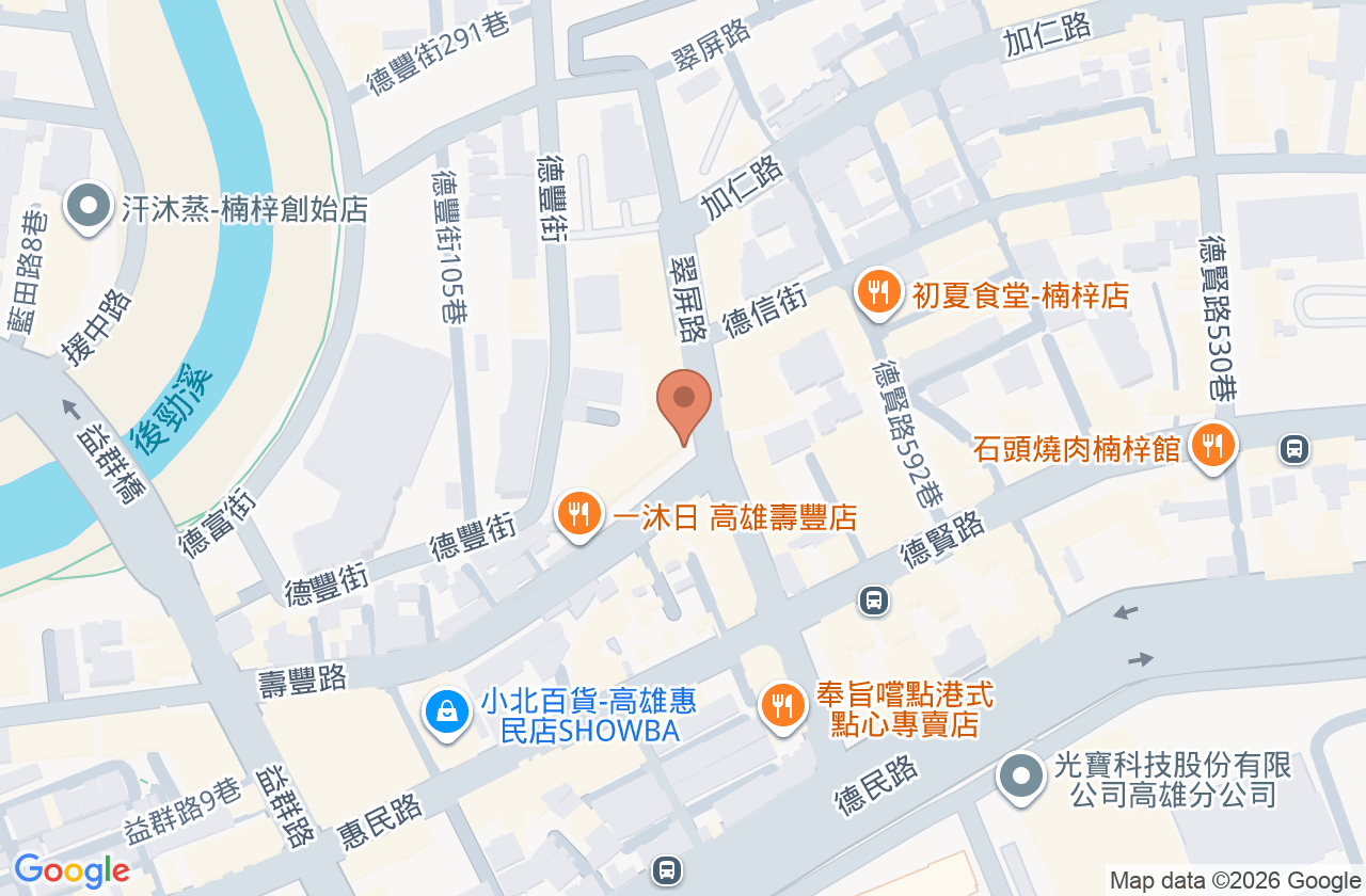 至美牙醫診所 位置地圖