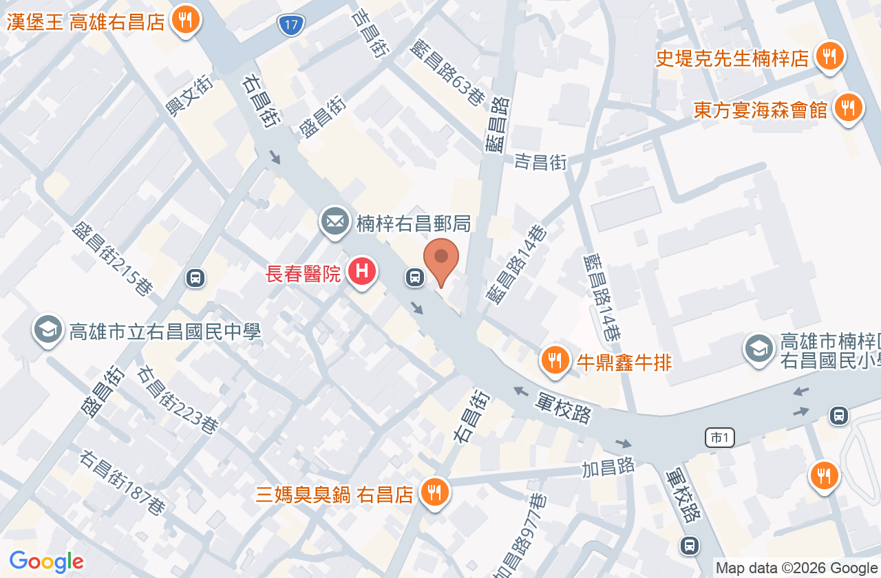 丹提斯牙醫診所 位置地圖
