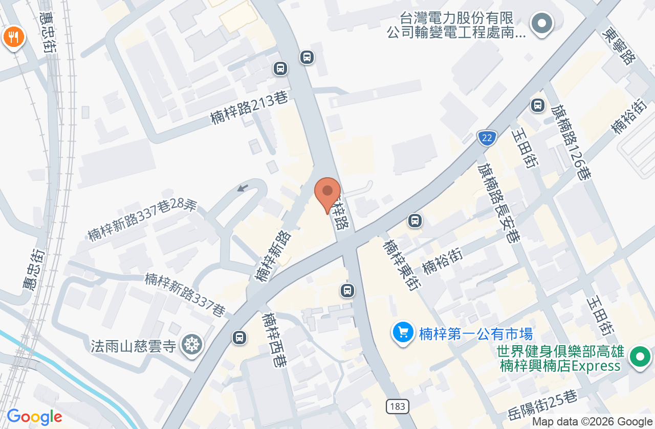 善群牙醫診所 位置地圖
