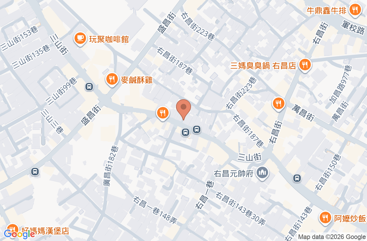 長柚牙醫診所 位置地圖