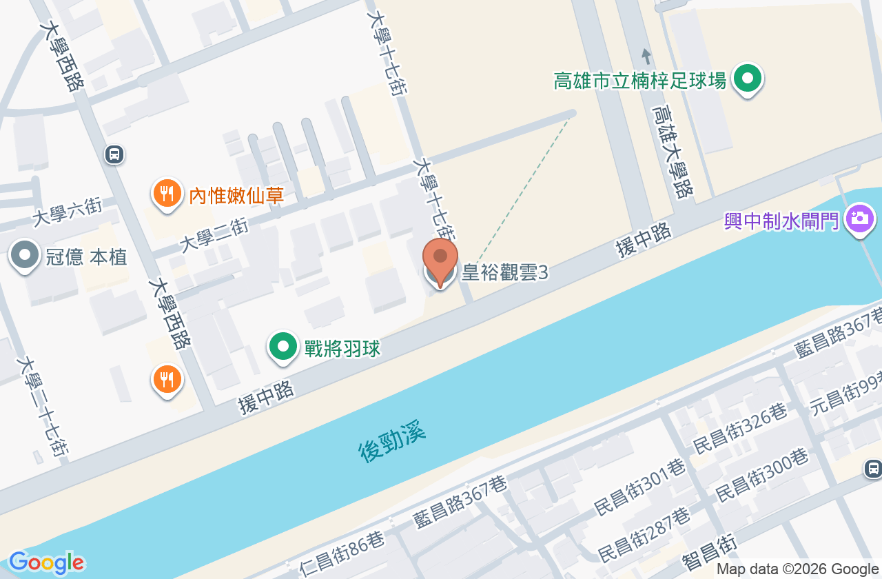 至美恆光牙醫診所 位置地圖