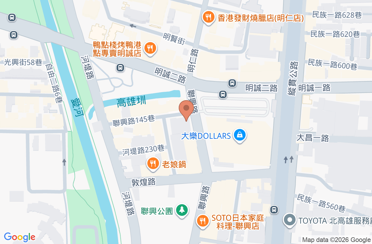 欣典牙醫診所 位置地圖