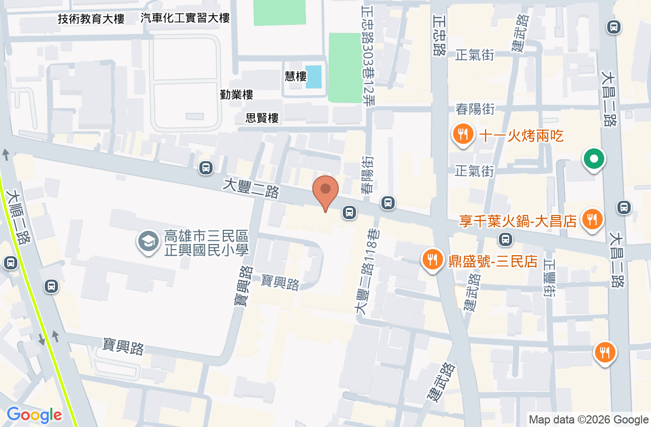豐樺牙醫診所 位置地圖