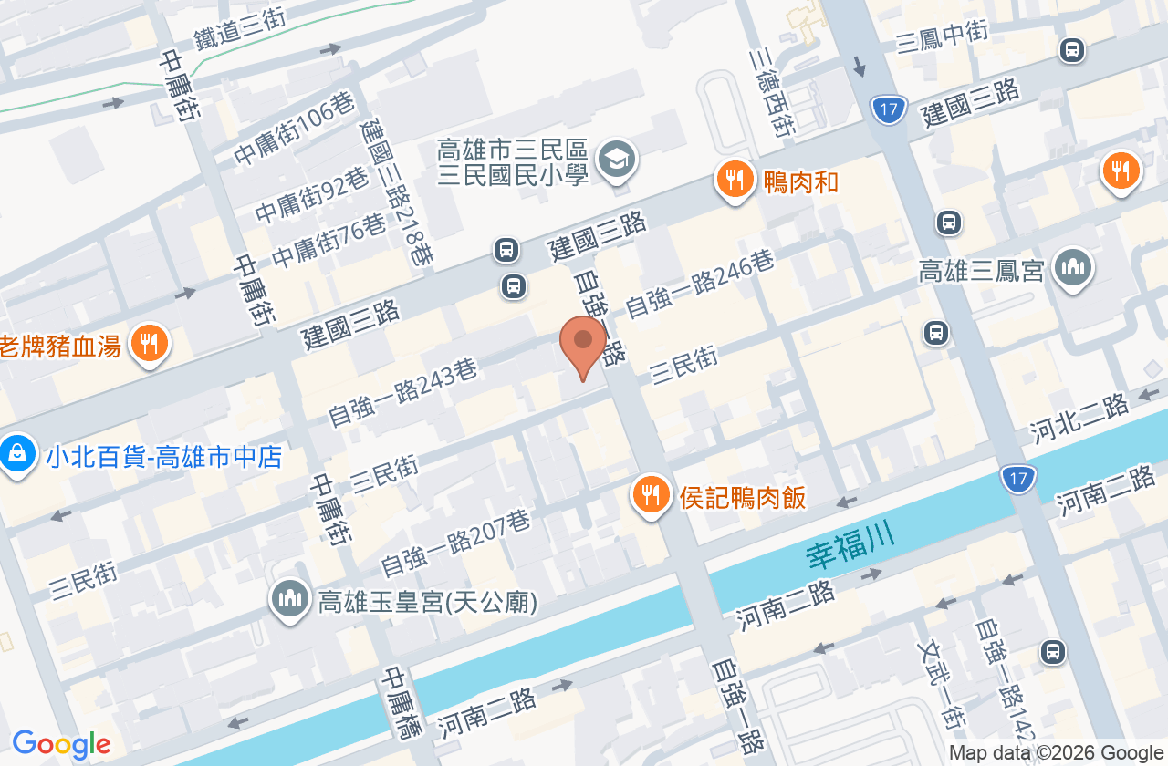 晶美牙醫診所 位置地圖