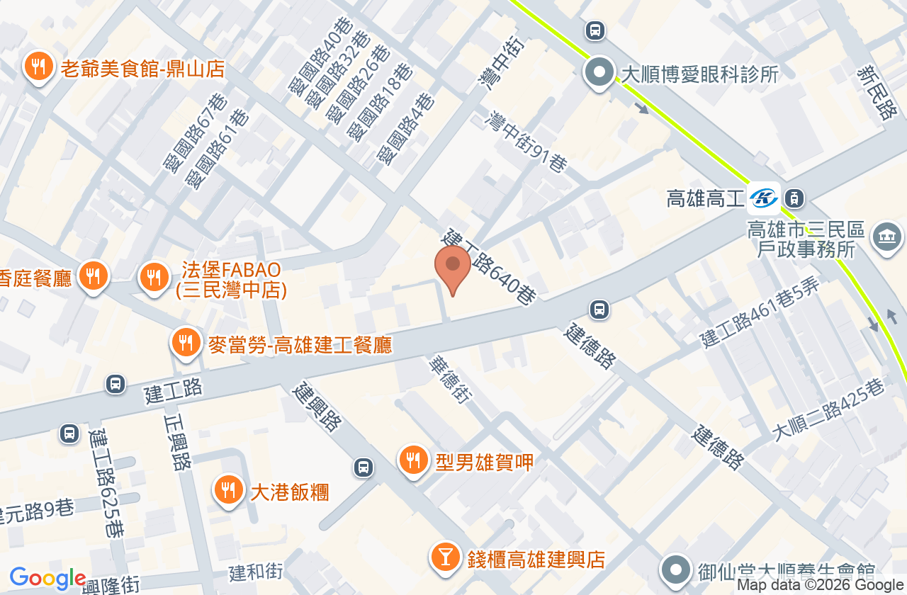 新一牙醫診所 位置地圖