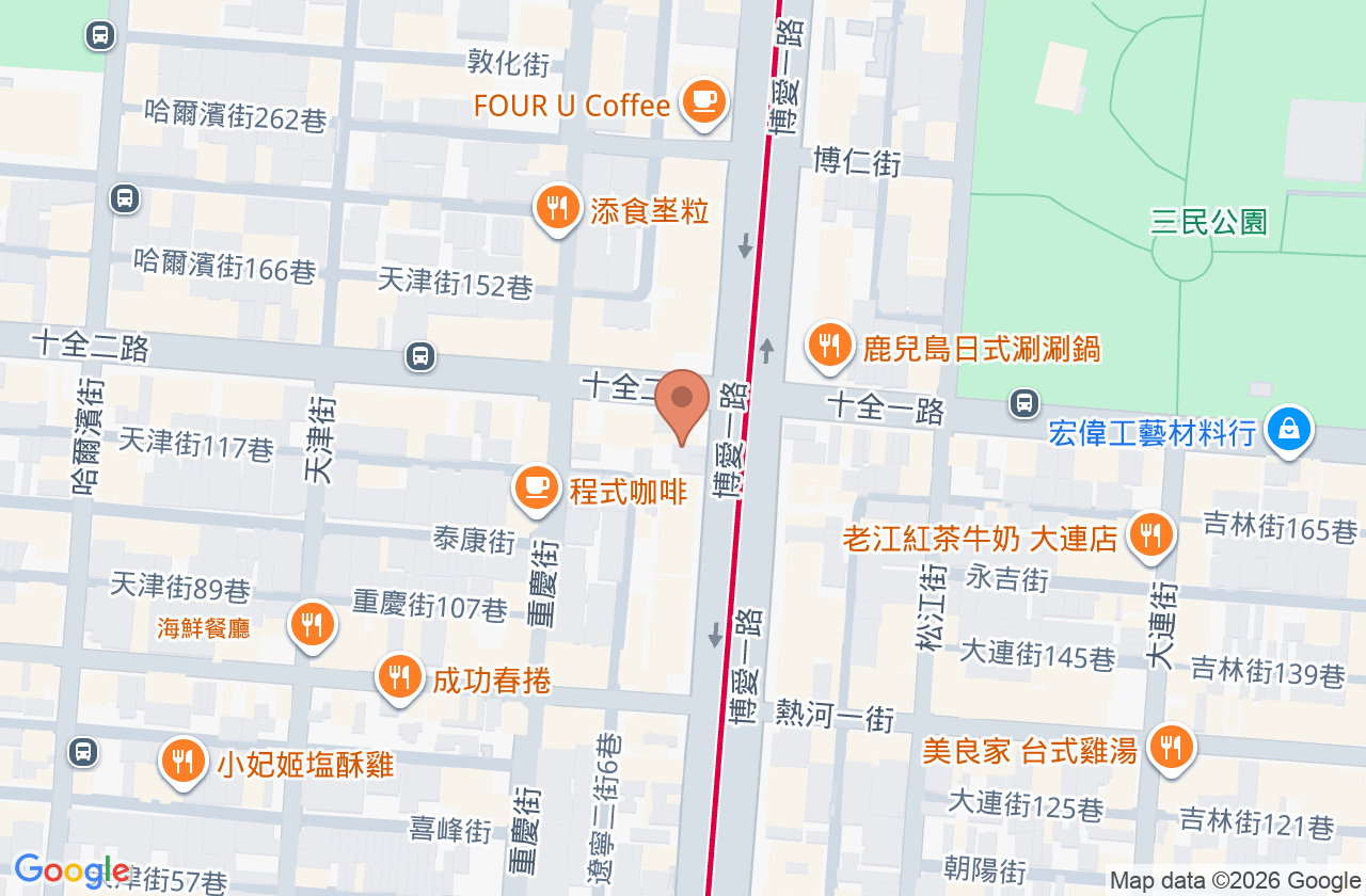 高優植牙醫診所 位置地圖