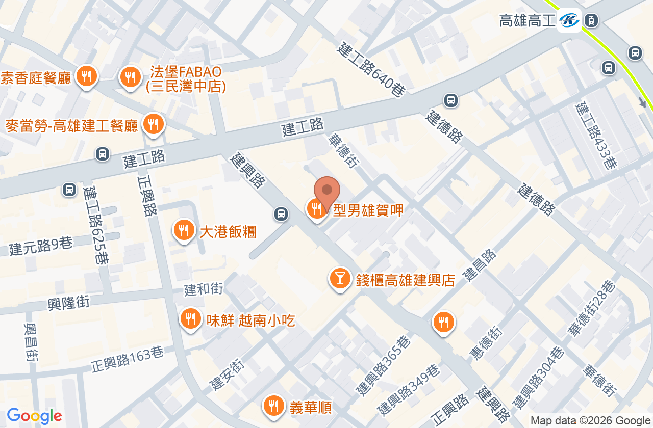 銘佑牙醫診所 位置地圖
