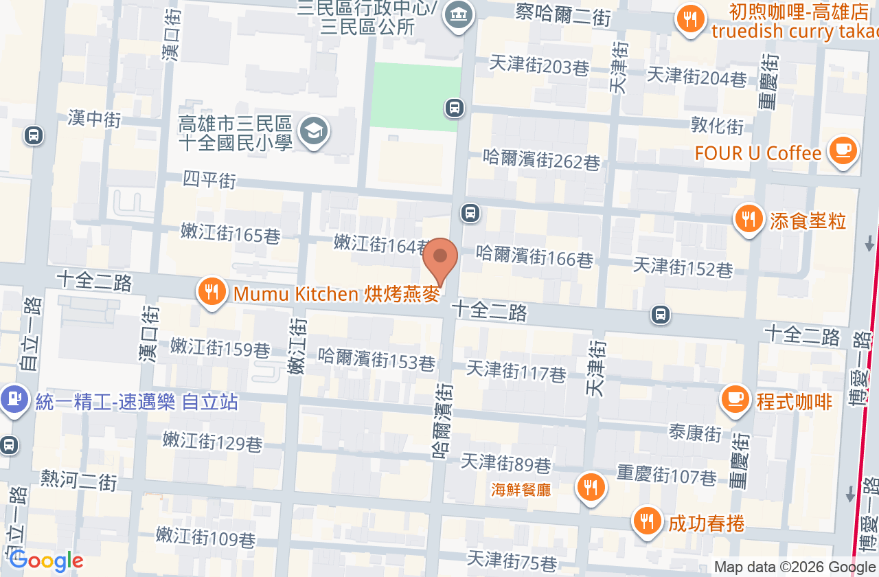 先進牙醫診所 位置地圖