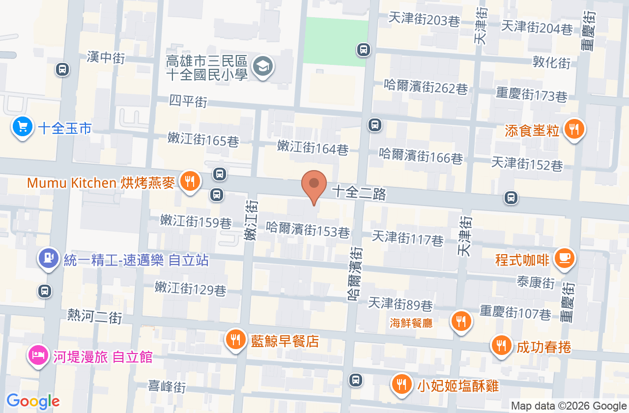 上成牙醫診所 位置地圖