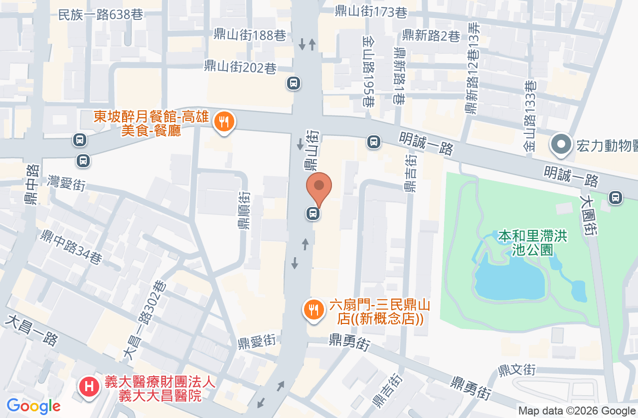 貝嘉牙醫診所 位置地圖