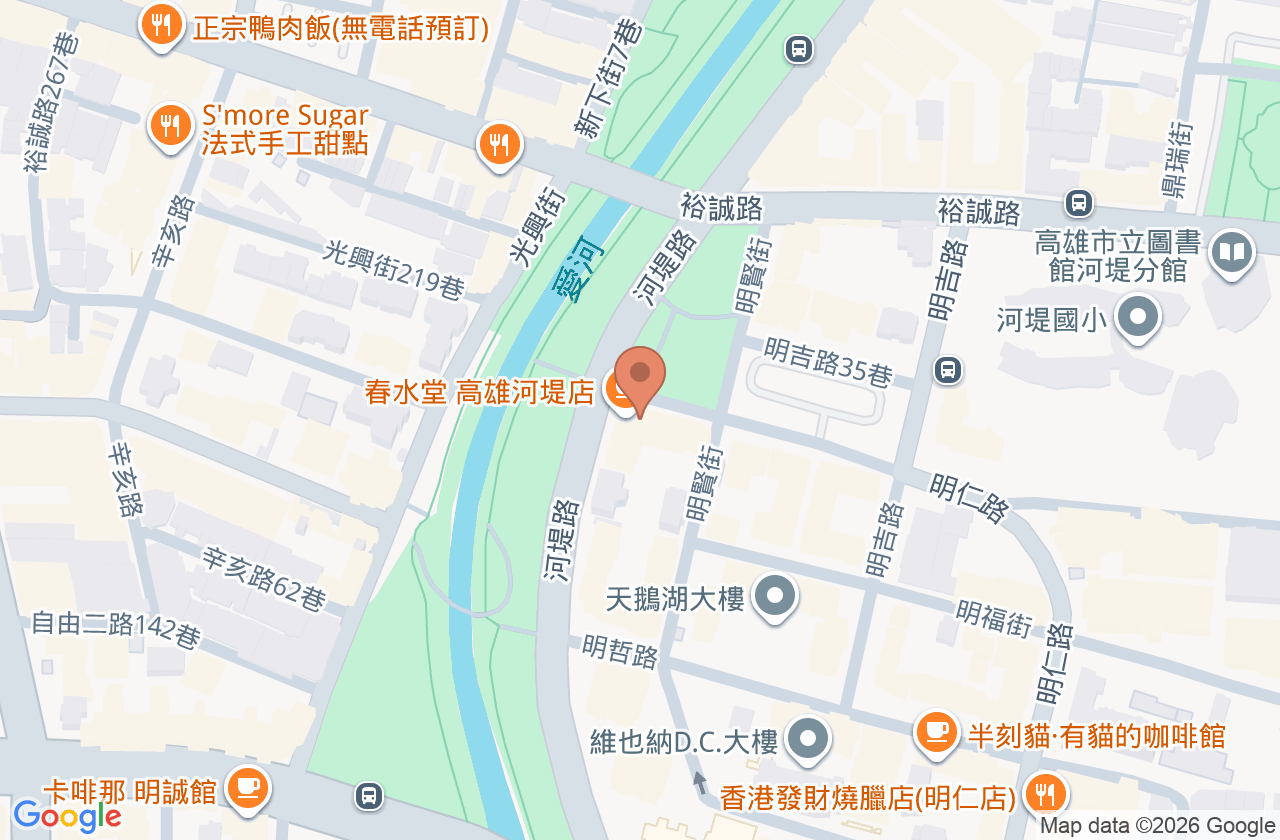 巧巧牙醫診所 位置地圖