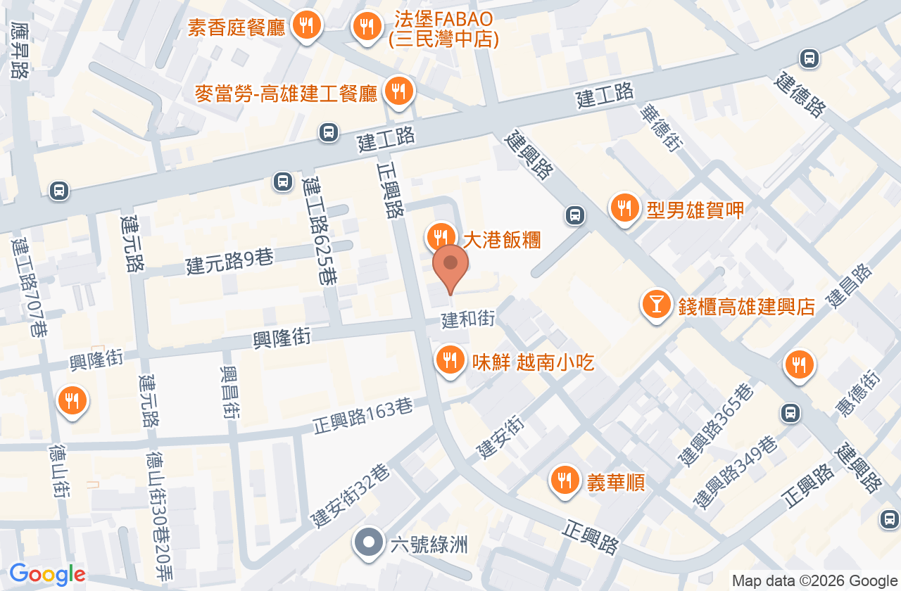 臻成牙醫診所 位置地圖