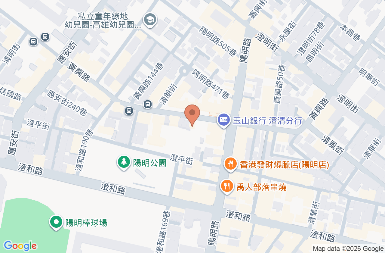 歐維思牙醫診所 位置地圖