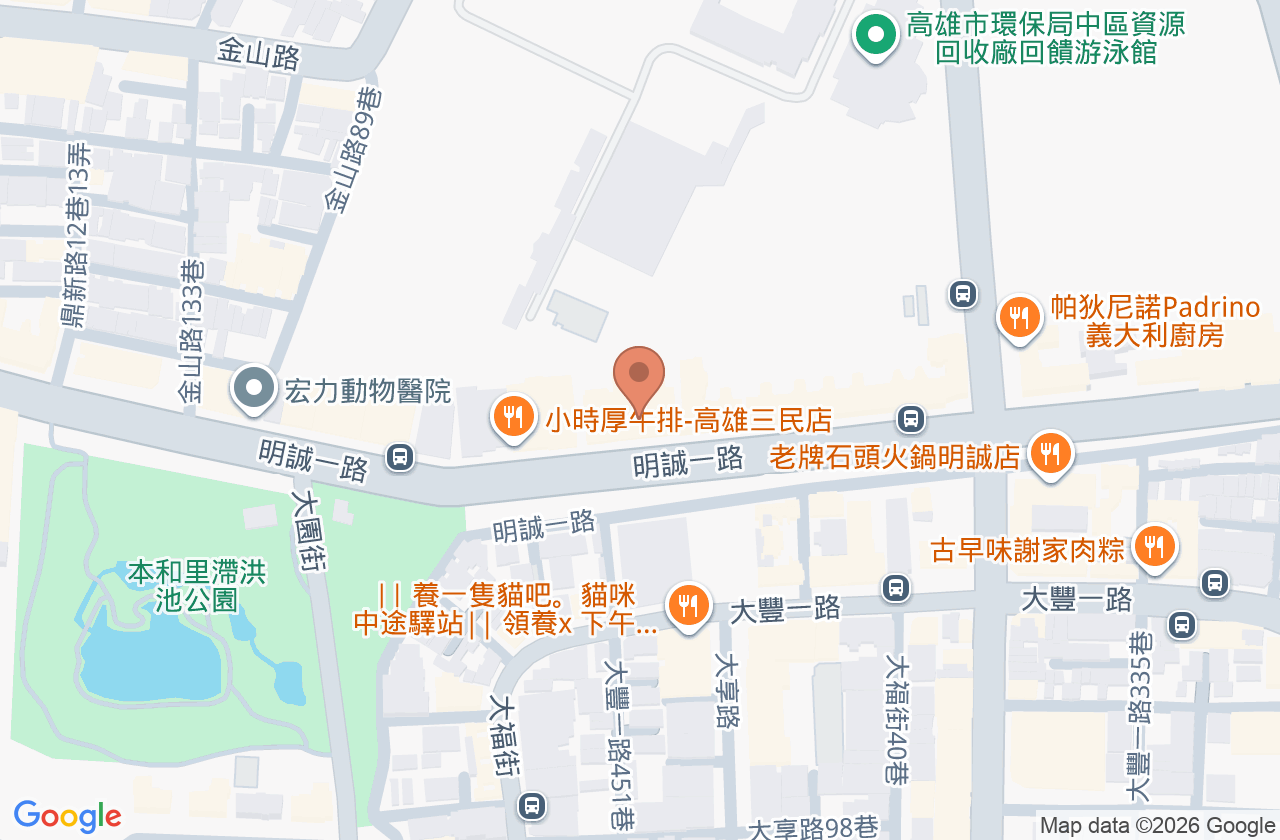 君悅牙醫診所 位置地圖