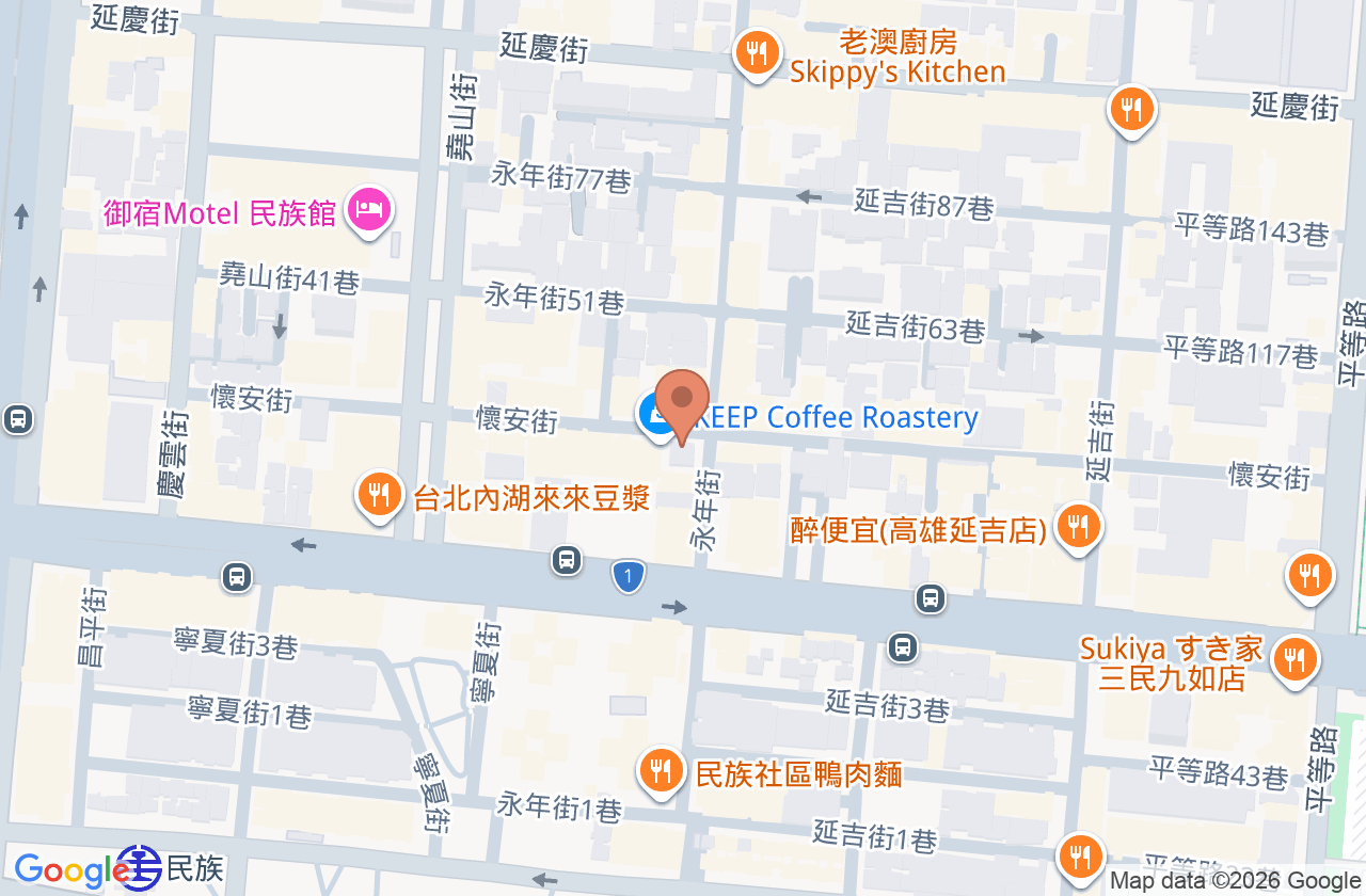 晶英牙醫診所 位置地圖