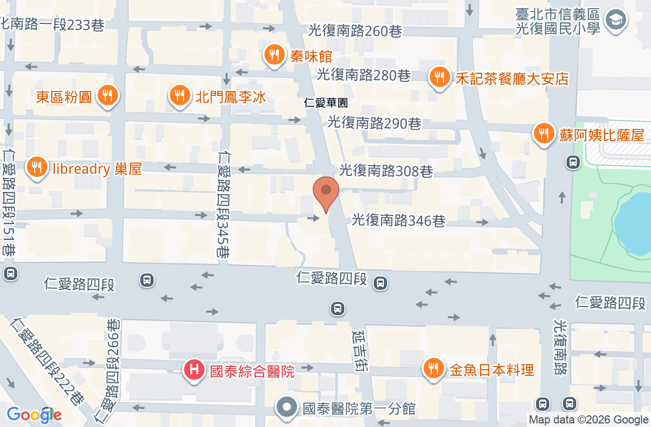 佳德牙醫診所 位置地圖