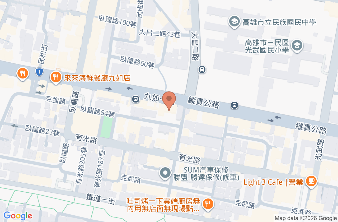 鉑悅牙醫診所 位置地圖