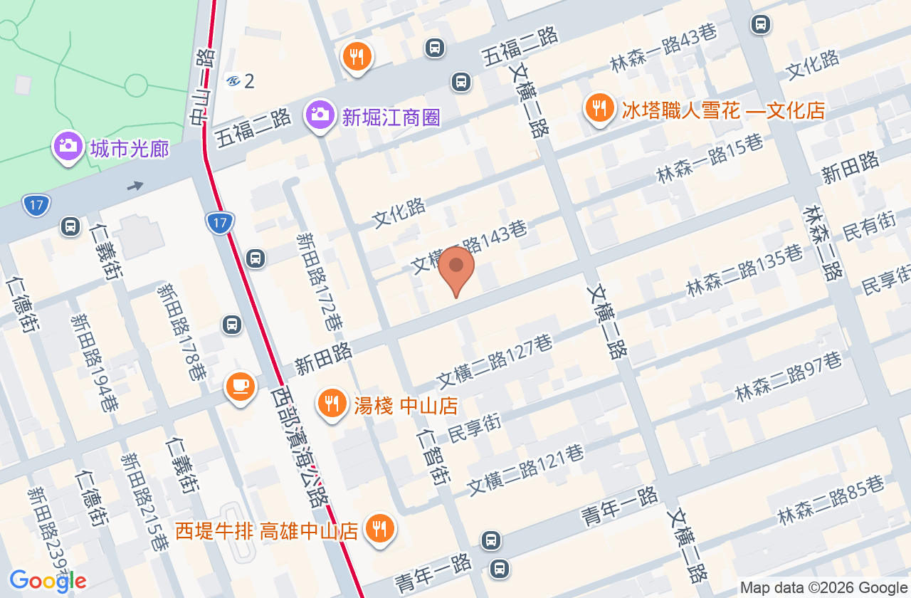 品適牙醫診所 位置地圖