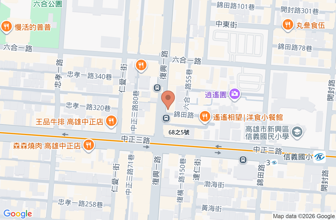 進美牙醫診所 位置地圖