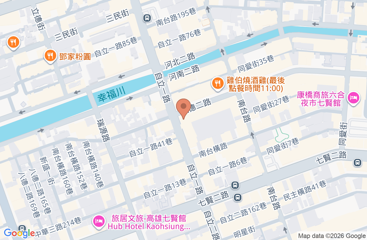 楊美學牙醫診所 位置地圖