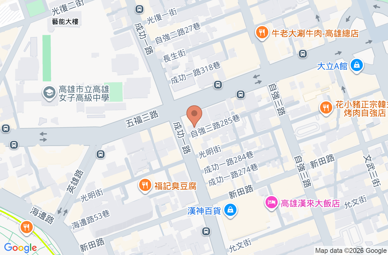 蒔美牙醫診所 位置地圖