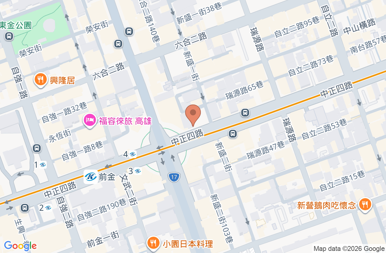 諾亞牙醫診所 位置地圖