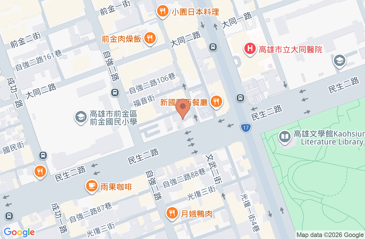 宏庚牙醫診所 位置地圖