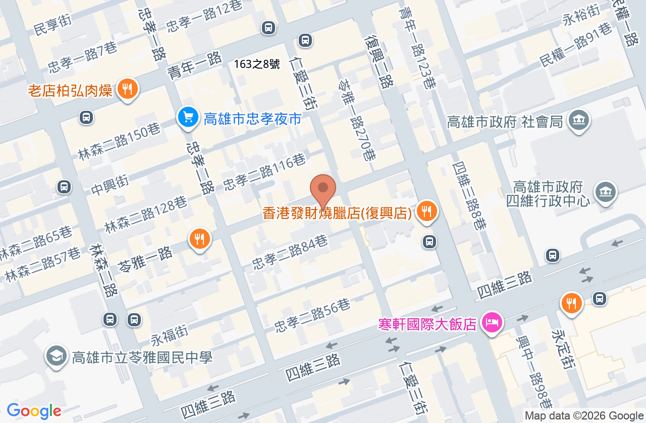 谷岱牙醫診所 位置地圖