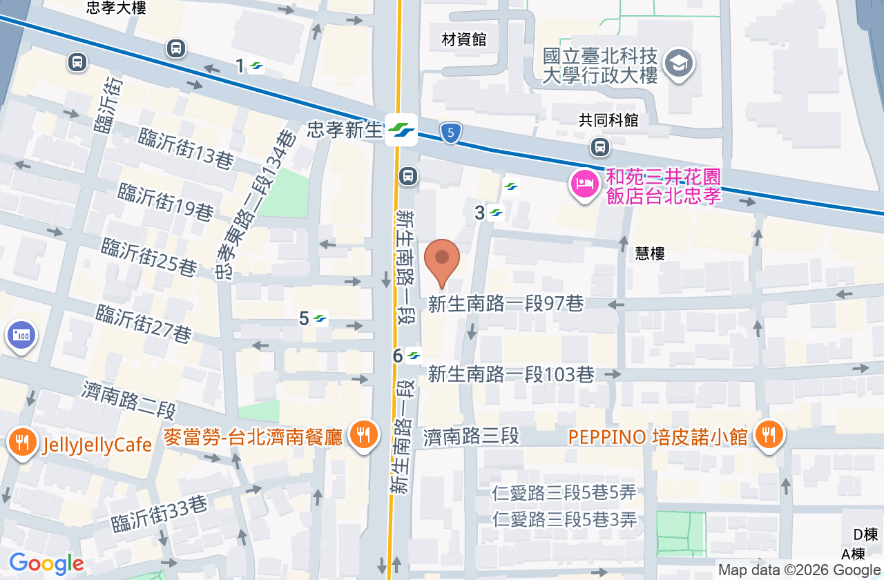 潘國輝牙醫診所 位置地圖