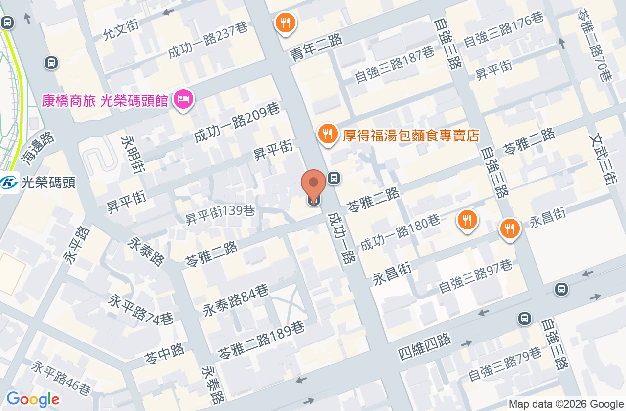 維泰牙醫診所 位置地圖