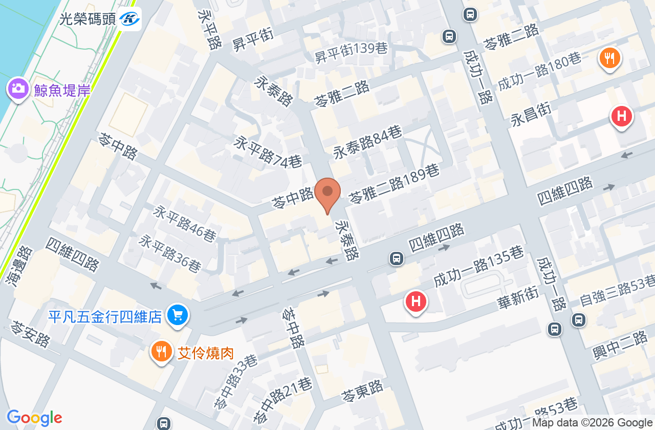 維品牙醫診所 位置地圖