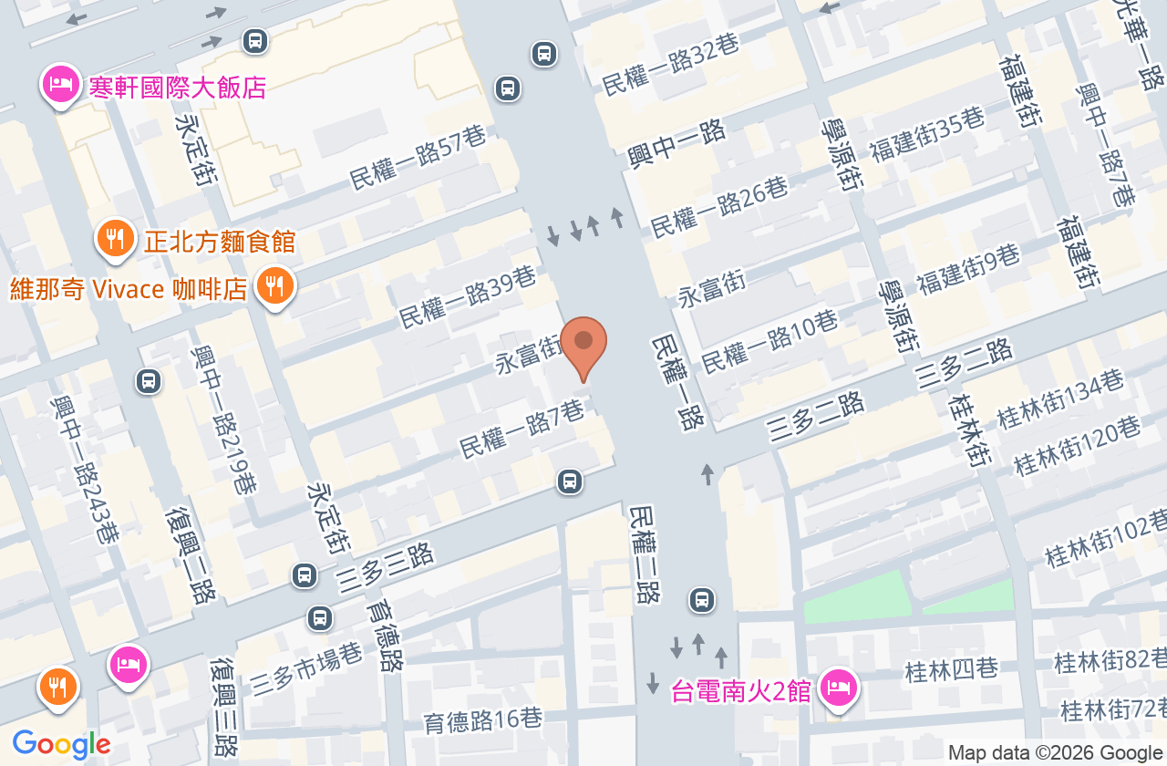 理事長牙醫診所 位置地圖