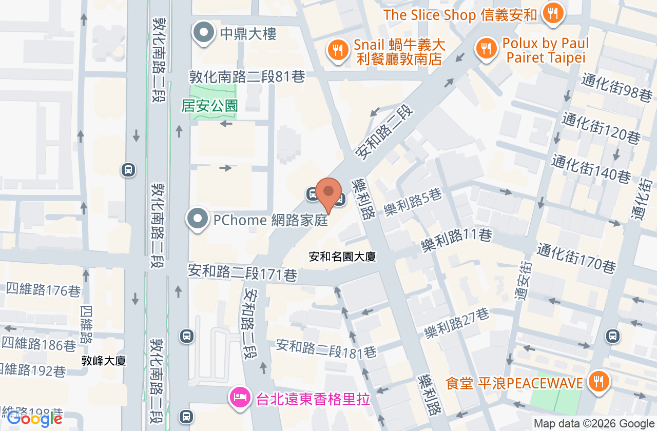 景泰牙醫診所 位置地圖