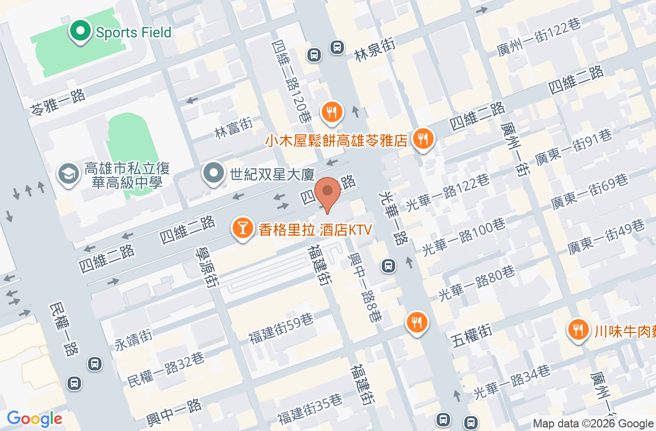 品蘊牙醫診所 位置地圖