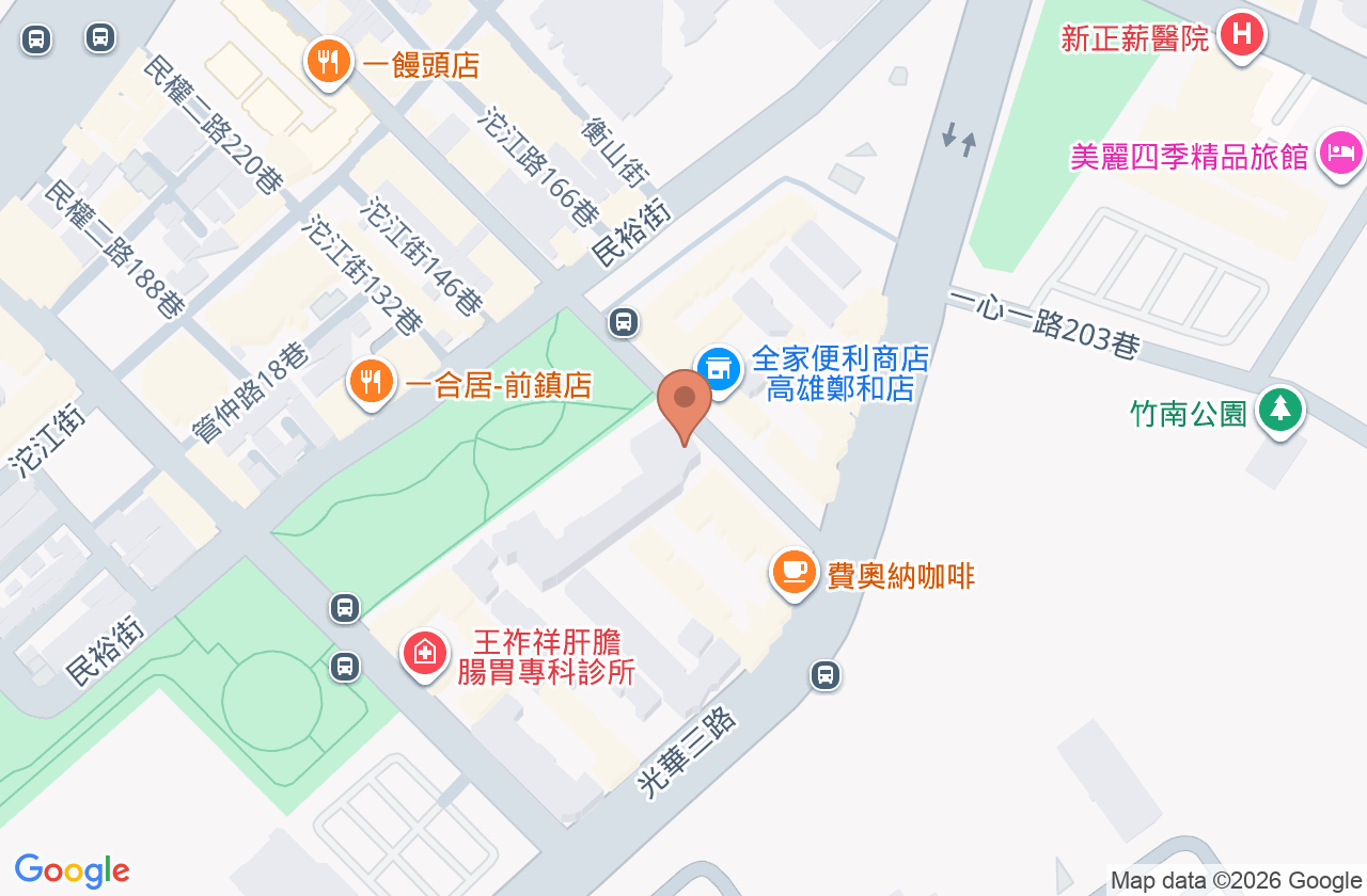 茉樂美學牙醫診所 位置地圖