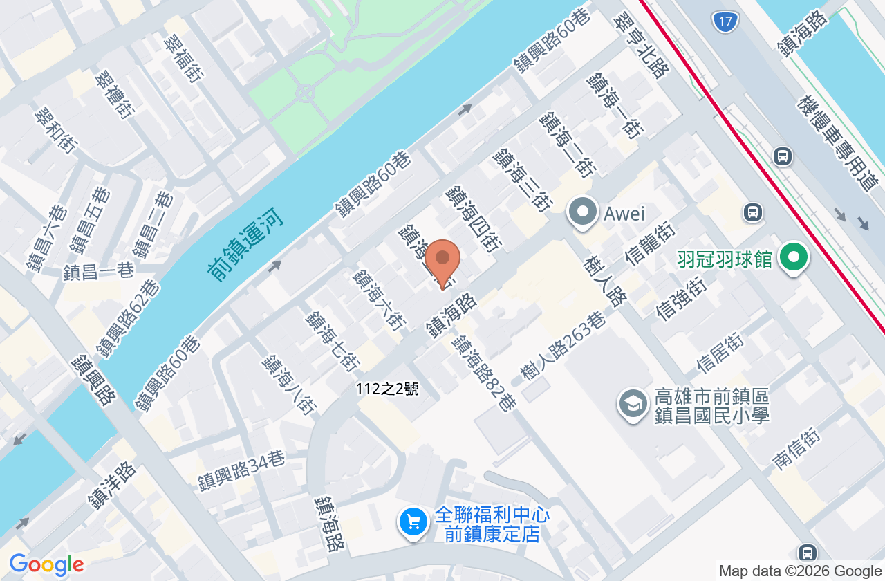 維欣牙醫診所 位置地圖