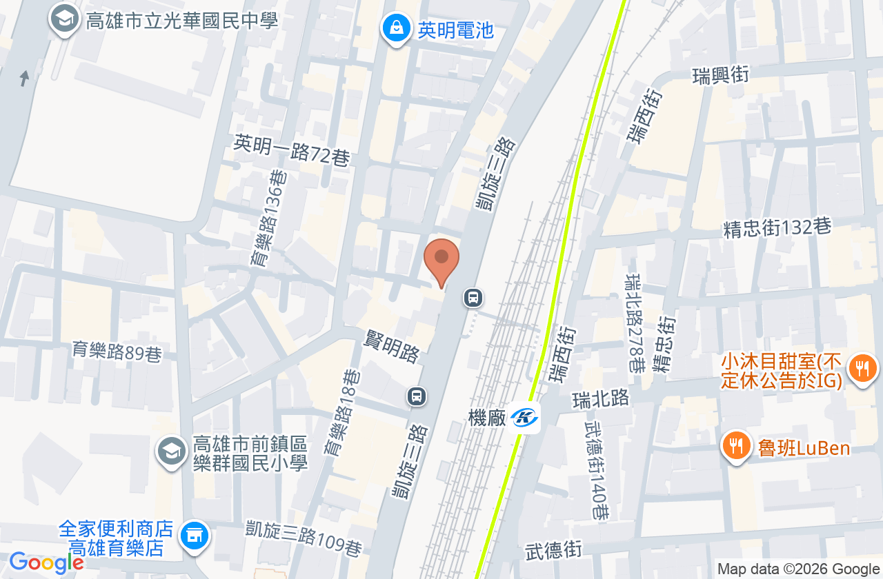 弘仁牙醫診所 位置地圖
