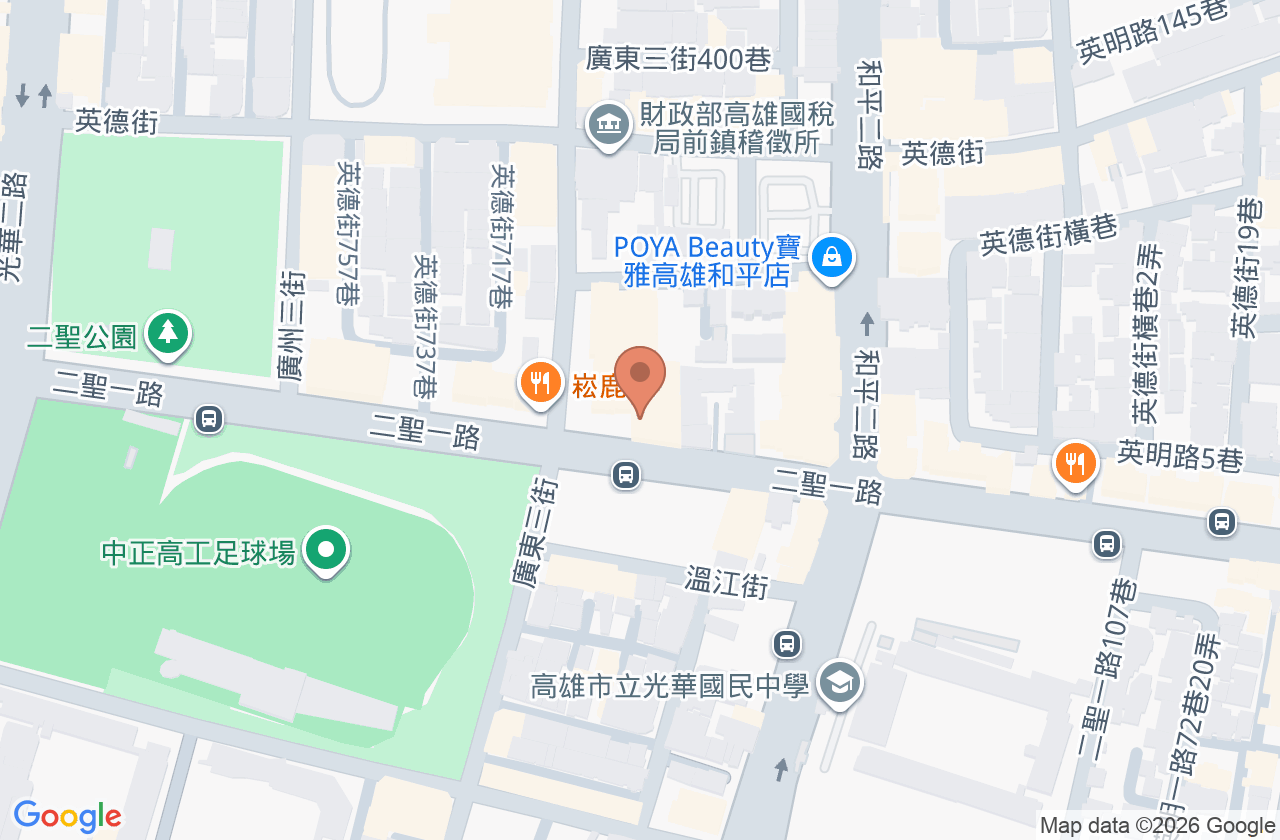 凡凡專業牙醫診所 位置地圖