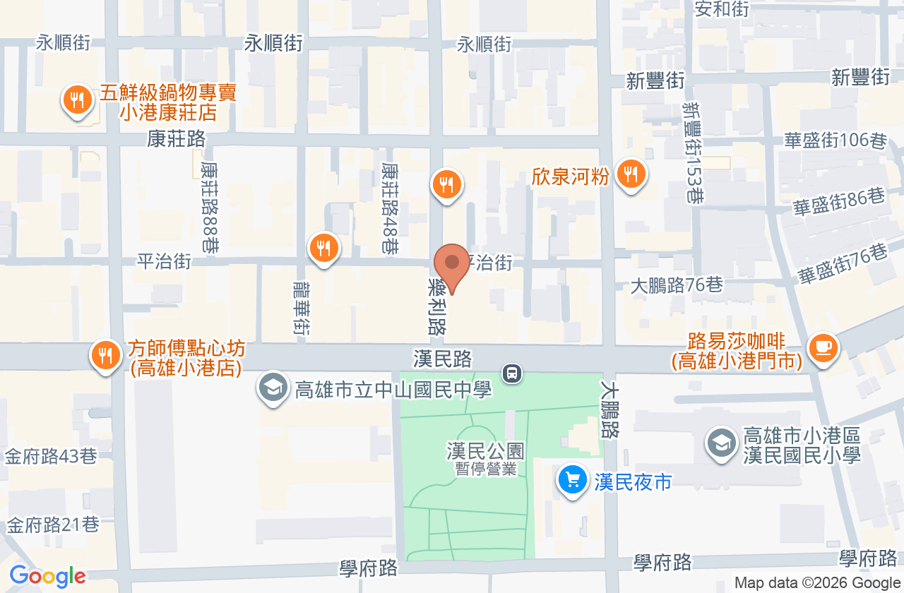 禾一牙醫診所 位置地圖