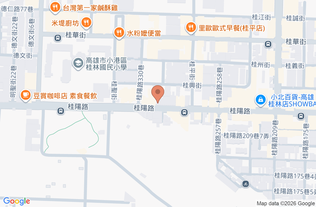 合美牙醫診所 位置地圖