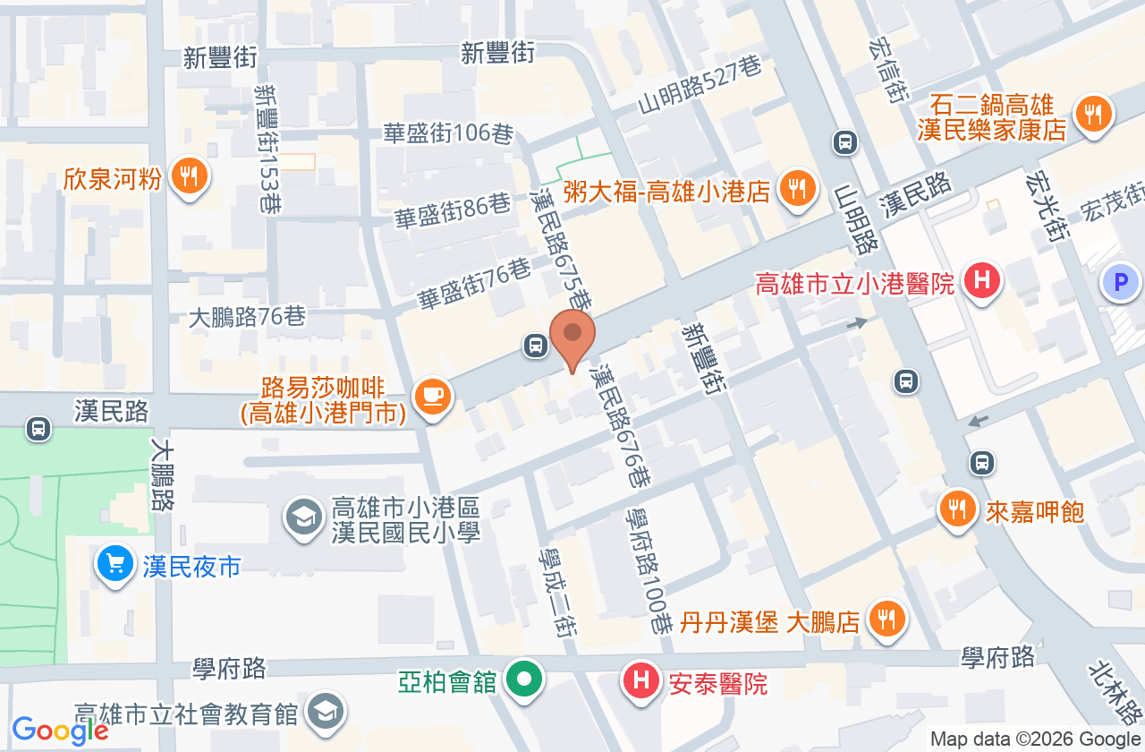 得榮牙醫診所 位置地圖