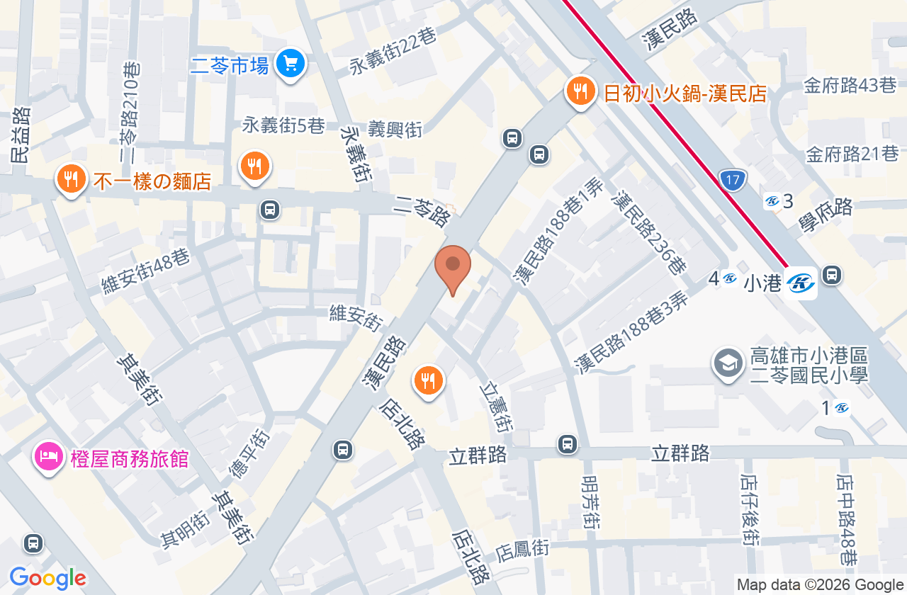 馨佑牙醫診所 位置地圖