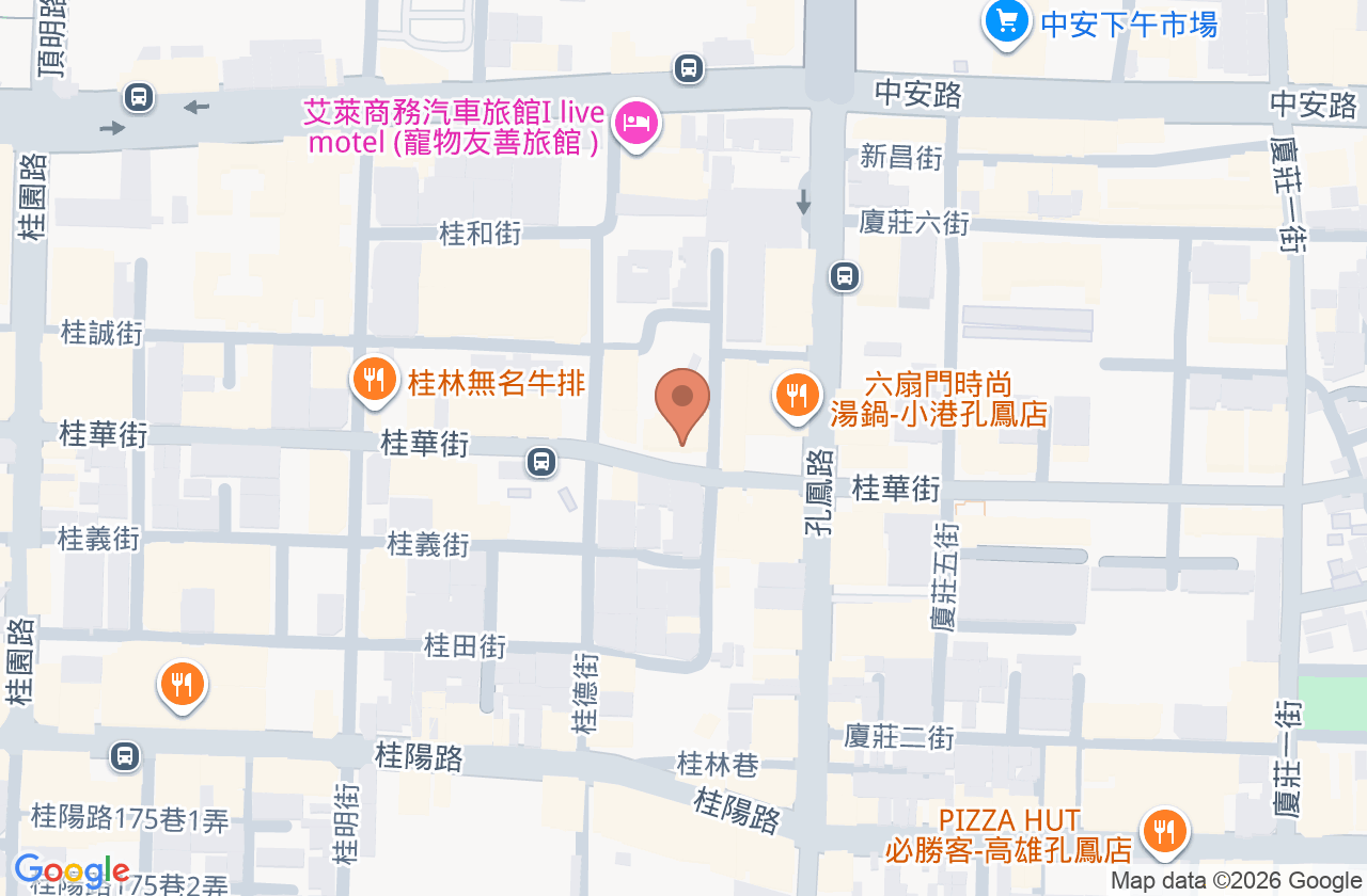 澄愛牙醫診所 位置地圖