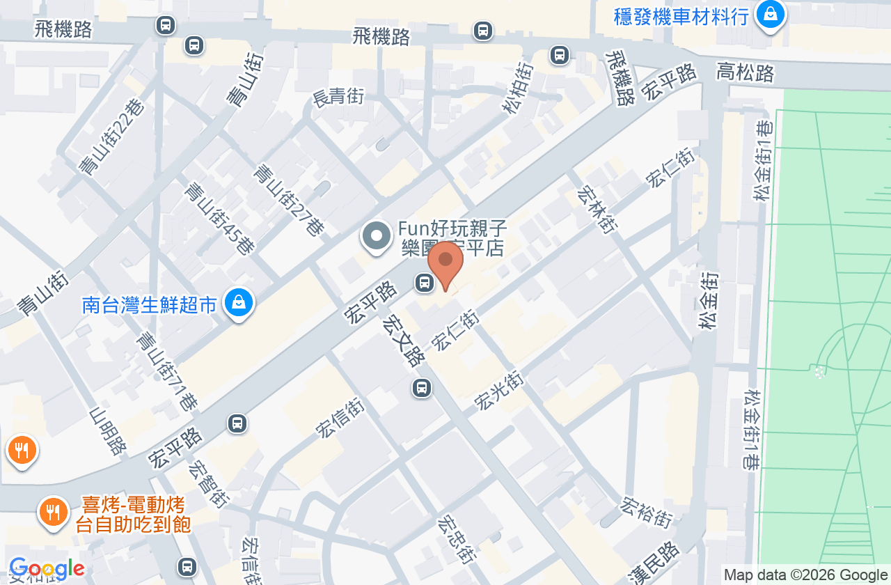 聯盟小港牙醫診所 位置地圖