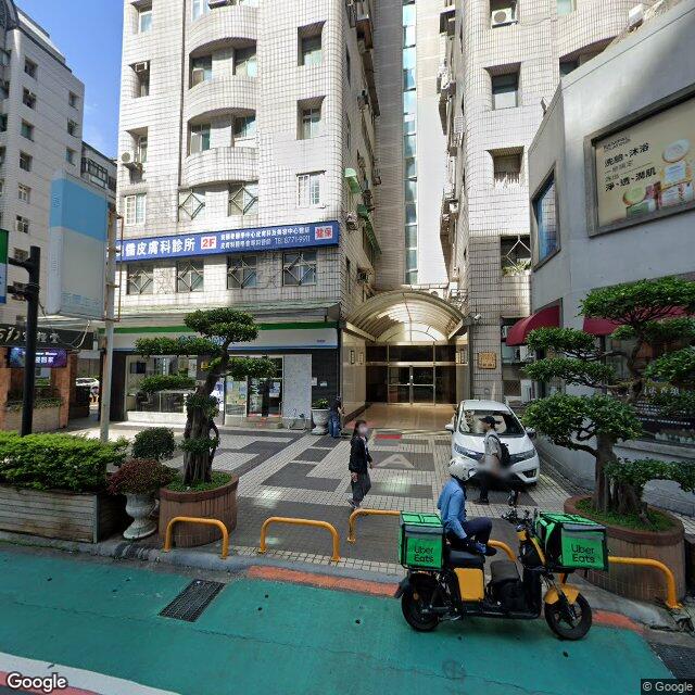 敦化芝加哥牙醫診所 街景外觀