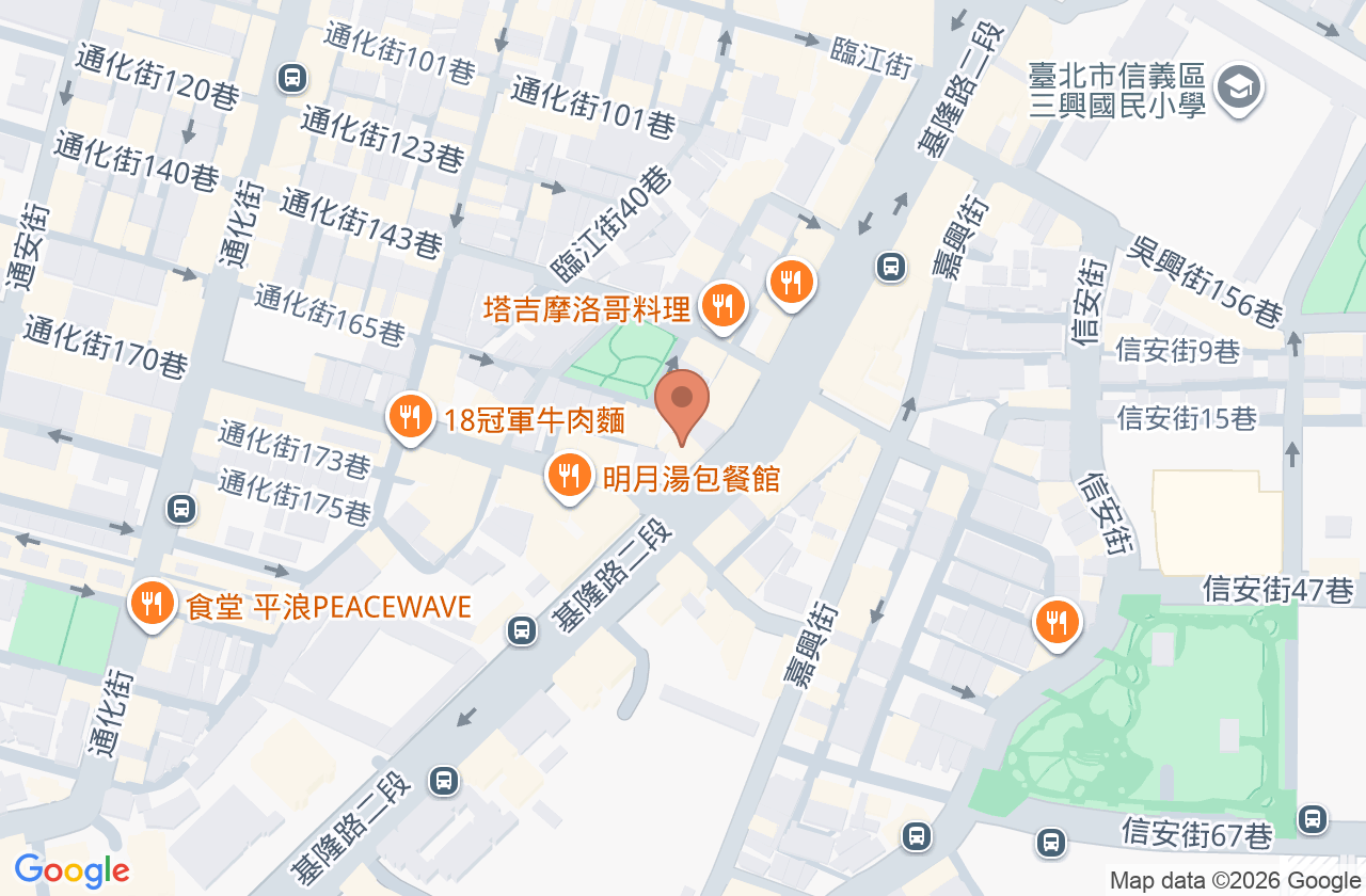 銘揚牙醫診所 位置地圖